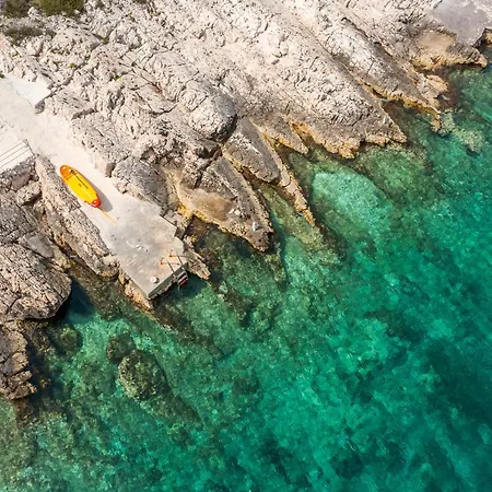 Private Seaside Porat In Ostricka Luka, Kanica, Rogoznica With Pool * Zaglavice