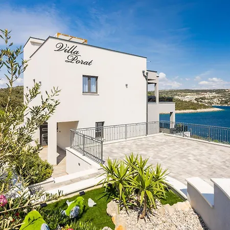 Private Seaside Porat In Ostricka Luka, Kanica, Rogoznica With Pool Villa *