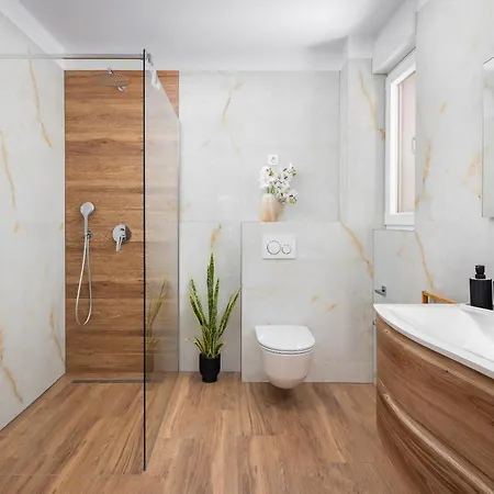 Private Seaside Porat In Ostricka Luka, Kanica, Rogoznica With Pool *