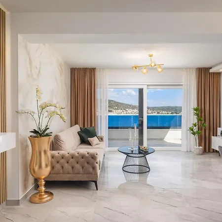 Villa Private Seaside Porat In Ostricka Luka, Kanica, Rogoznica With Pool